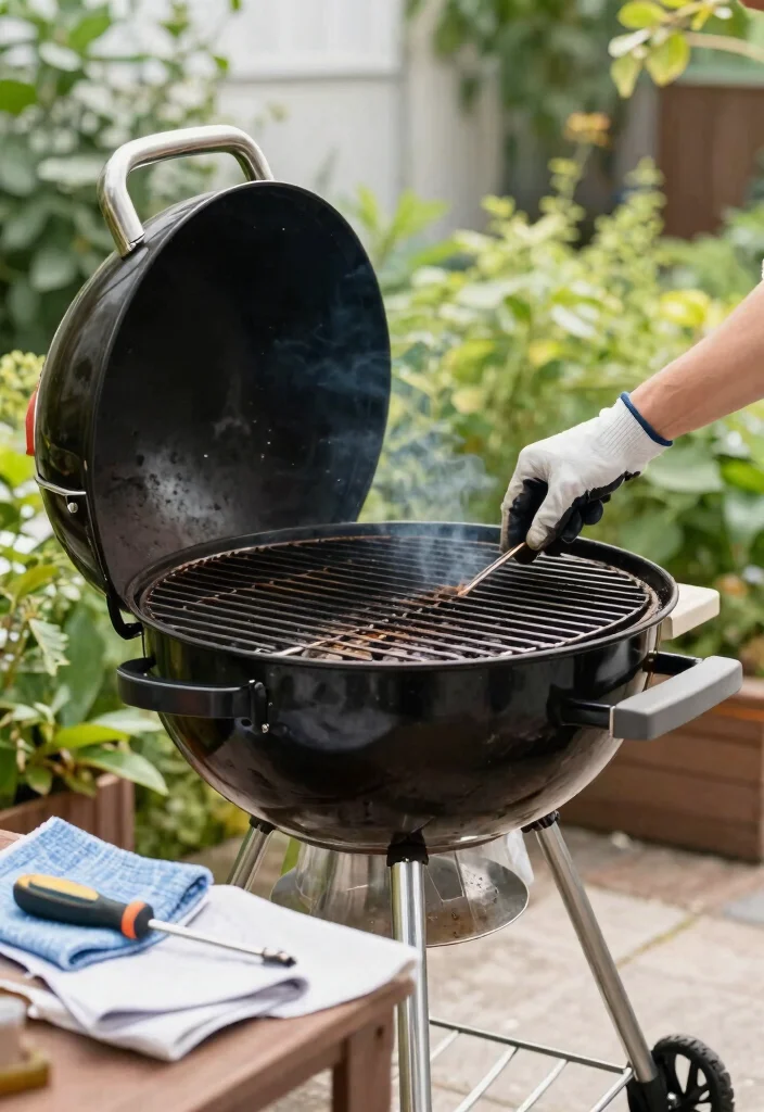 9 Essential Charcoal Grill Maintenance Tips (Pro Guide) 2 9 Essential Charcoal Grill Maintenance Tips Pro Guide 2. Regular Inspections 0