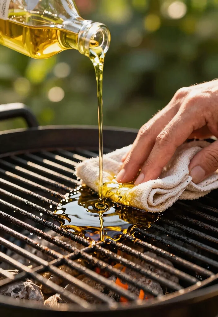 9 Essential Charcoal Grill Maintenance Tips (Pro Guide) 5 9 Essential Charcoal Grill Maintenance Tips Pro Guide 5. Season Your Grill Grates 0