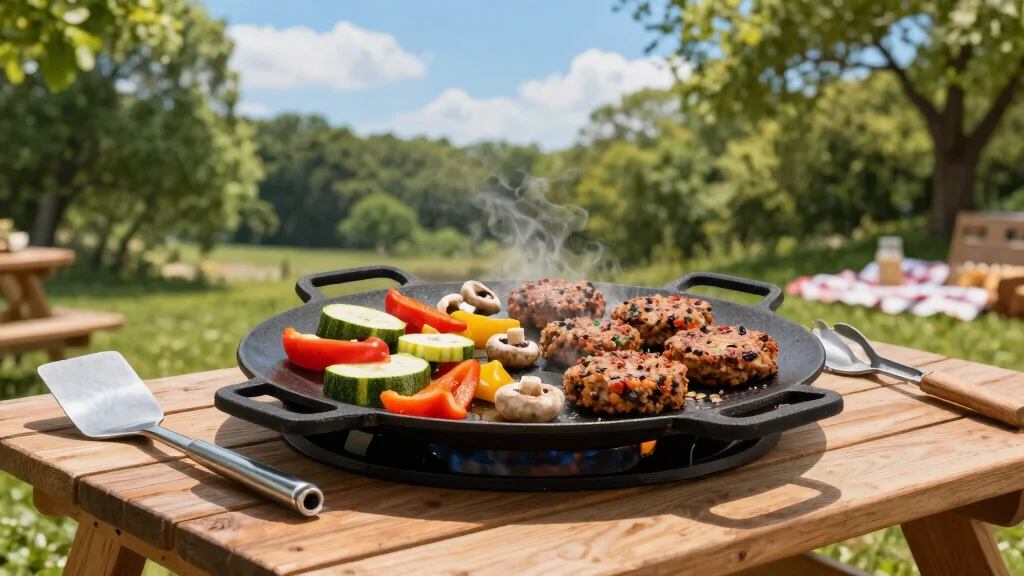 9 Essential Flat Top Griddle Utensils for Pro Flipping