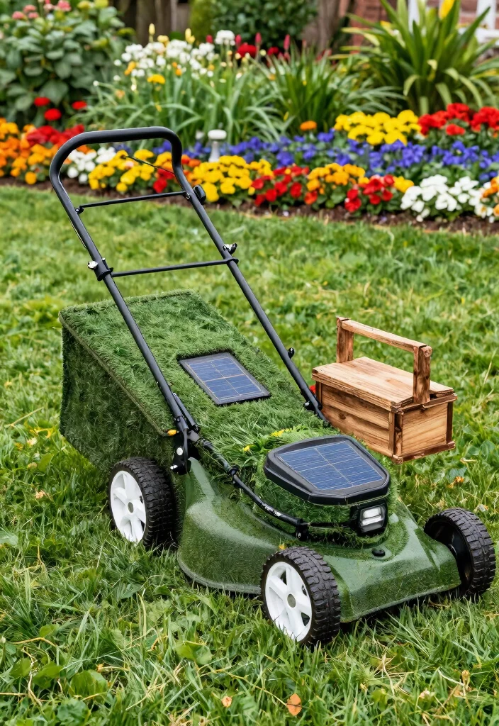 9 Fun DIY Lawn Mower Personalization Ideas (Pimp Your Ride) 3 9 Fun DIY Lawn Mower Personalization Ideas Pimp Your Ride 3. Eco Friendly Accessories 0