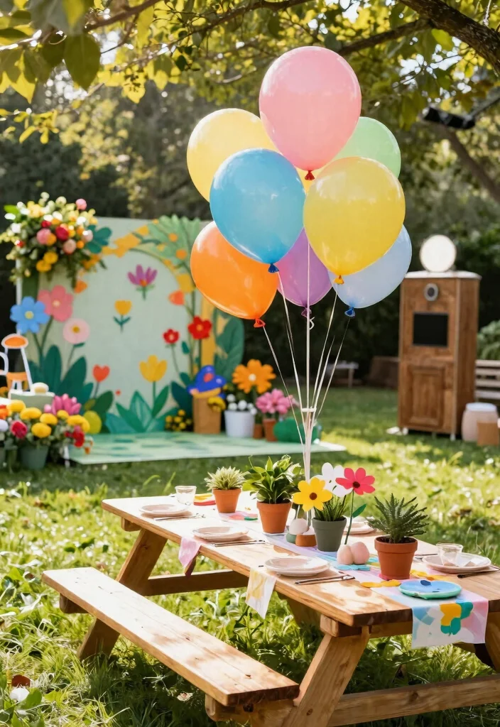 9 Fun Lawn Mower Birthday Party Ideas for Kids 4. Lawn Themed Decorations 0