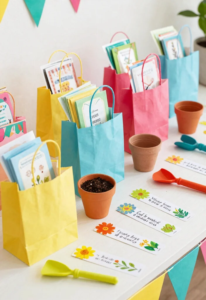 9 Fun Lawn Mower Birthday Party Ideas for Kids 6. DIY Party Favors 0