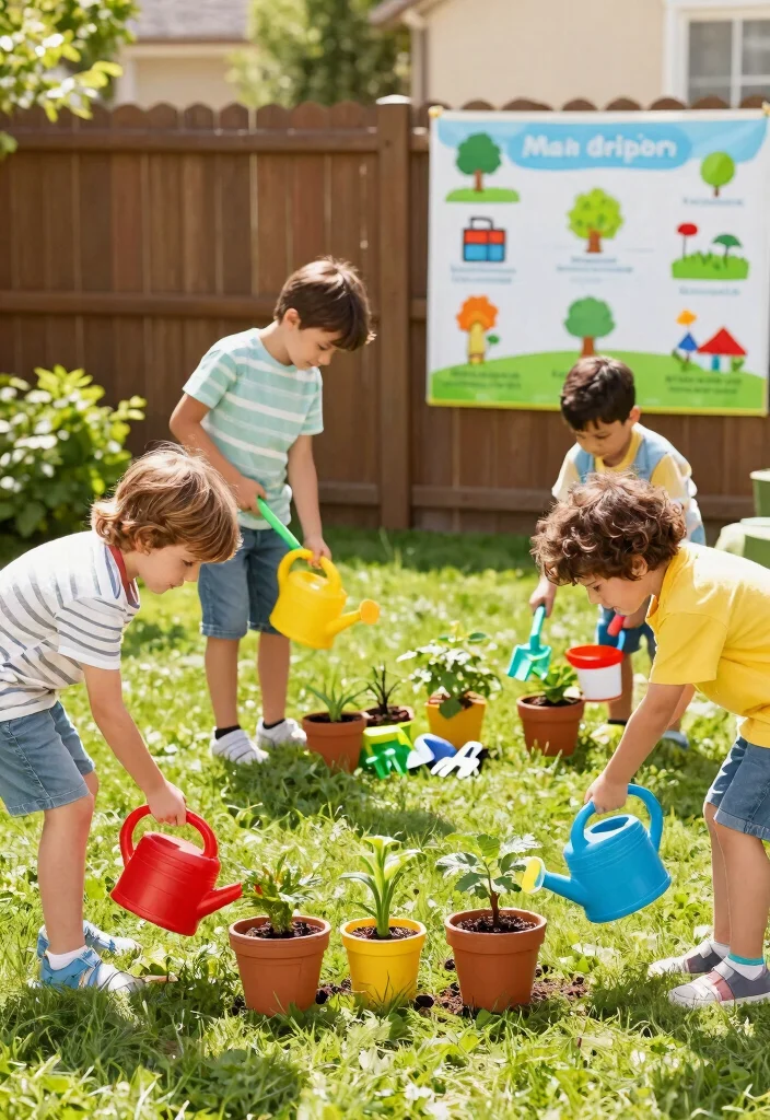 9 Fun Lawn Mower Birthday Party Ideas for Kids 8. Lawn Maintenance Simulation 0