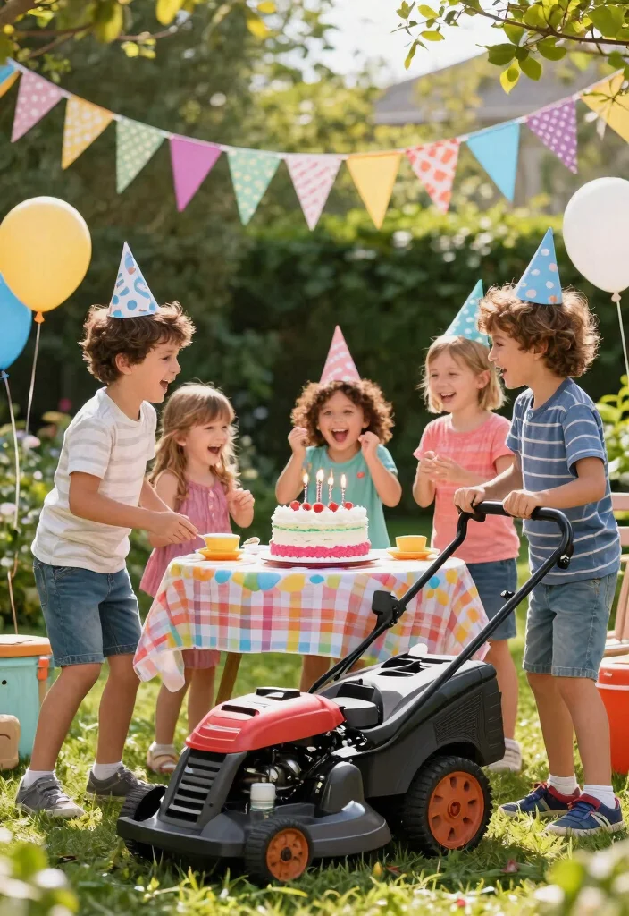 9 Fun Lawn Mower Birthday Party Ideas for Kids Conclusion 0