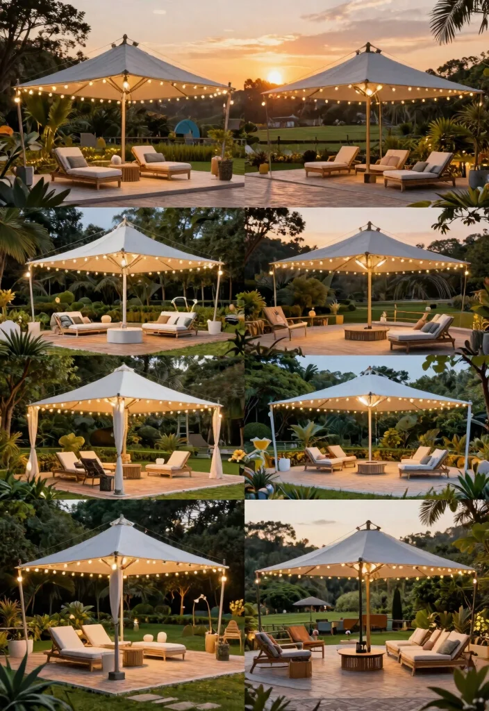 9 Genius Sun Sail Shade Ideas for Your Patio with Lights Conclusion 0