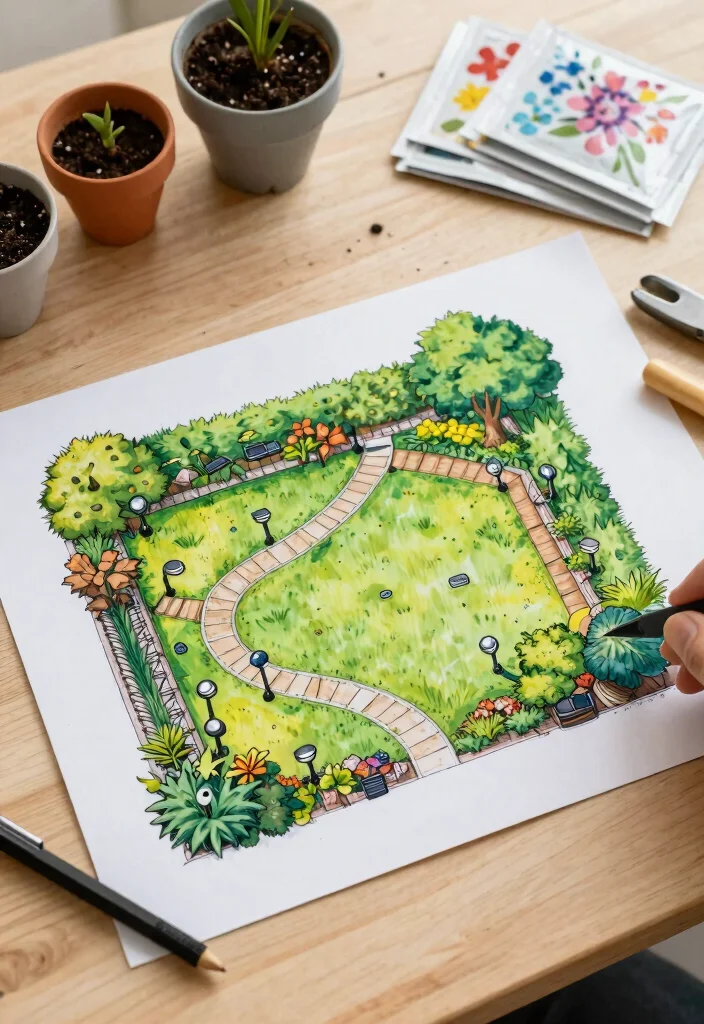 9 Pro Landscape Lighting Installation Tips DIY Guide 2. Plan Your Layout for Maximum Impact 0