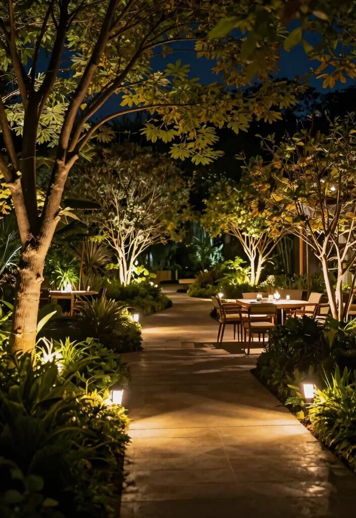 9 Pro Landscape Lighting Installation Tips DIY Guide 4. Use Different Lighting Techniques to Create Atmosphere 0