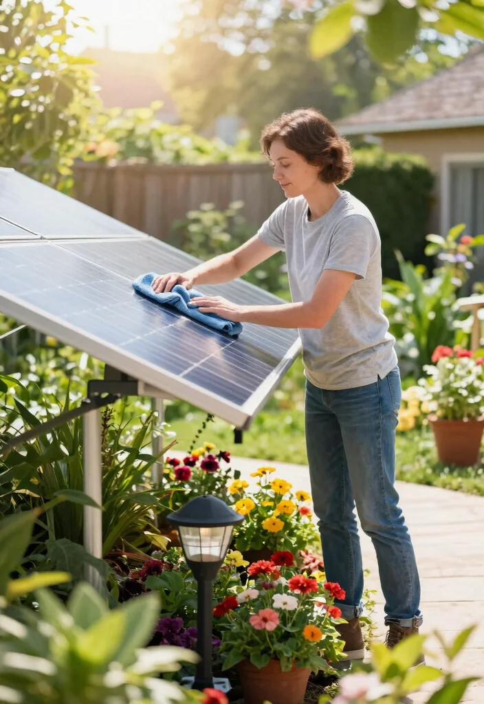 9 Pro Landscape Lighting Installation Tips DIY Guide 7. Maintain Your Solar Lights Regularly 0