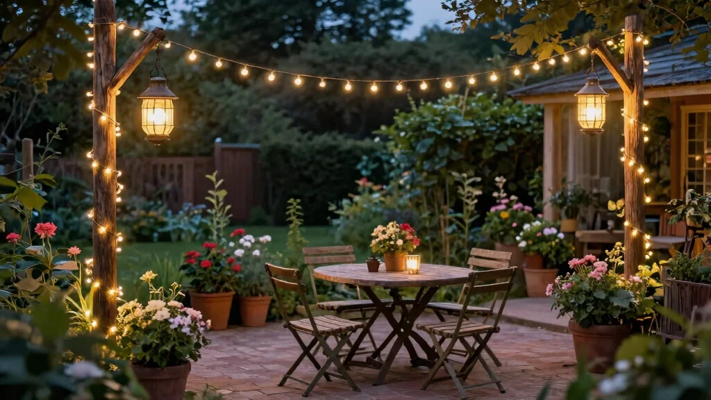 9 Sturdy Pole Ideas for Patio Lights (Cheap DIY Fix)