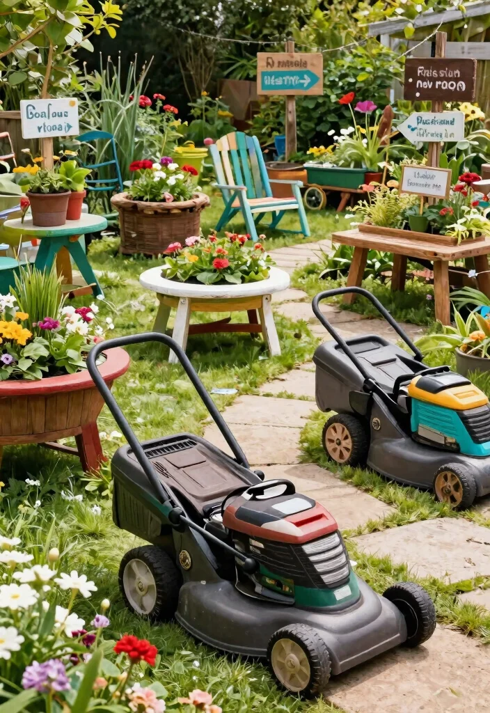 9 Unique Old Lawn Mower Ideas to Transform Your Garden Conclusion 0